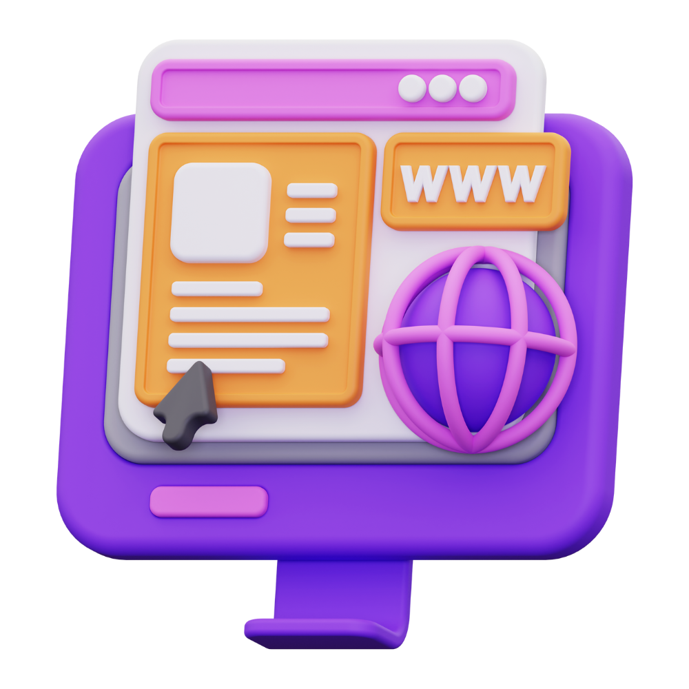 création de site web