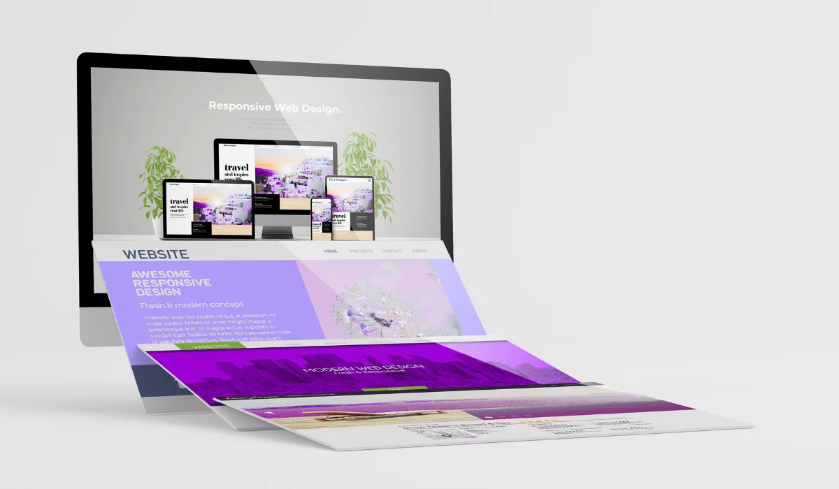 Webmaster freelance - site vitrine